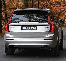 Volvo XC90 T8 Twin Engine Polestar.  Foto:Volvo